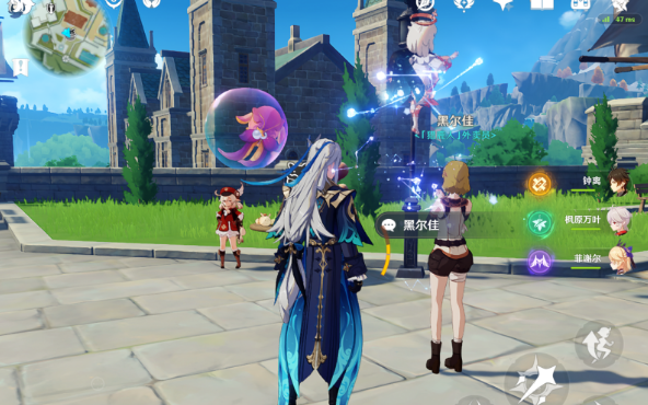 原神嘟嘟可轰轰奇遇记彩蛋位置