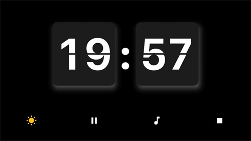 屏幕时钟软件