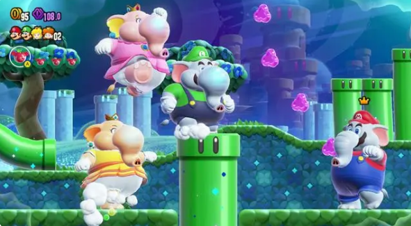 超级马里奥惊奇售价多少