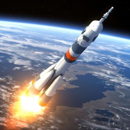 航天火箭飞行模拟器