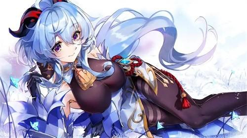 甘雨触摸手游类似的游戏