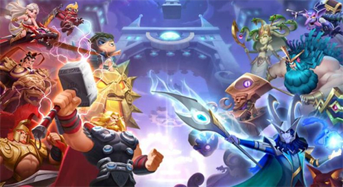 人气抽卡对战游戏