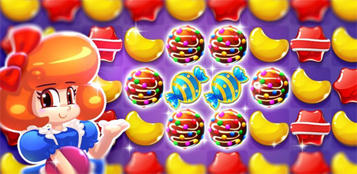 匹配糖果消除游戏