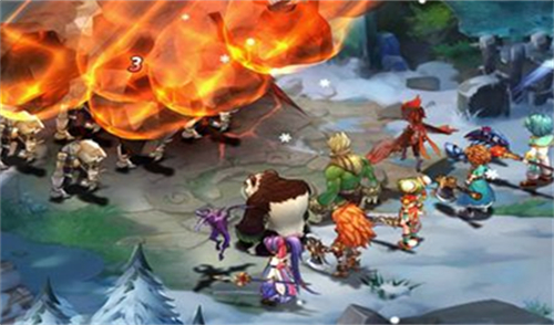 长期玩的回合制手游