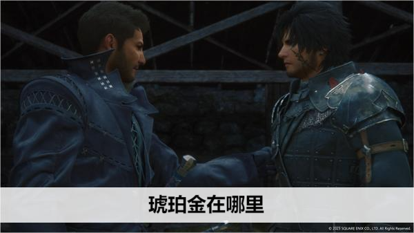 最终幻想16琥珀金在哪里