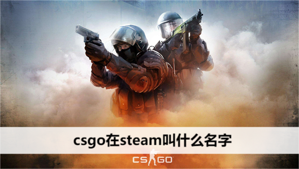 csgo在steam叫什么名字