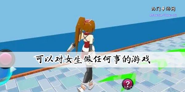 可以对女生做任何事的游戏