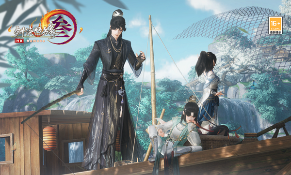 剑网3垂钓客身份怎么解锁