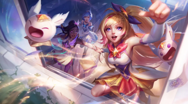 英雄联盟星光纪念册攻略