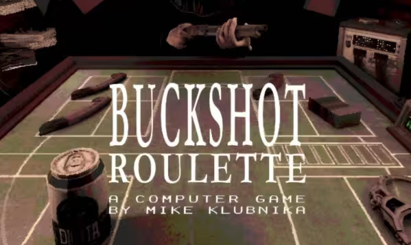 buckshot roulette怎么玩