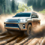 森林吉普车越野驾驶