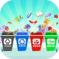 宝宝学习垃圾分类