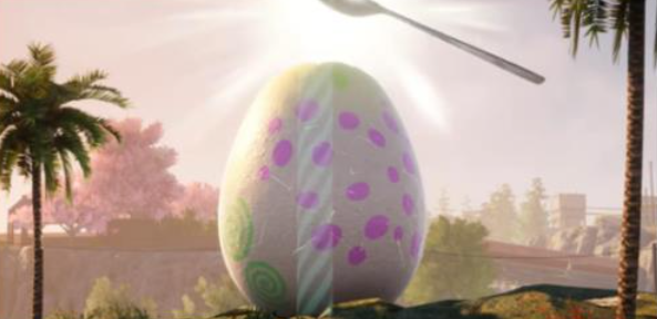 模拟山羊3砸碎彩蛋任务怎么做