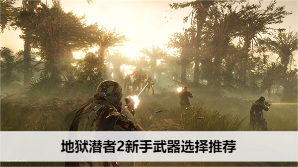 地狱潜者2新手武器选择推荐