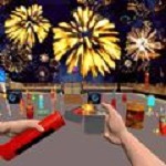 炫彩烟花模拟
