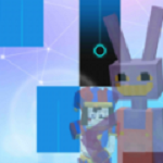 数字马戏团钢琴块