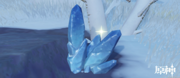 原神星银矿石在哪