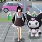 库洛米樱花跑酷