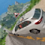 汽车下降冲刺模拟