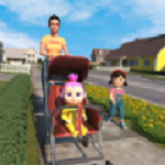 妈妈宝宝趣味挑战