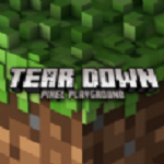 拆除像素游乐场