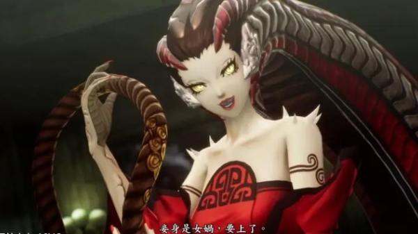 真女神转生5女娲怎么打