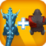 合并怪兽释放泰坦战斗