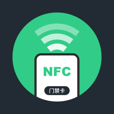 NFC门禁公交—卡通