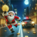 圣诞老人城市奔跑