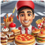 空闲街边食物大亨