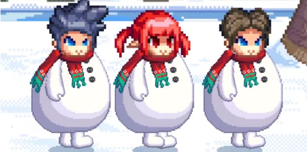 dnf手游DIY雪人套活动地址分享