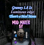 恐怖奶奶发光边模组