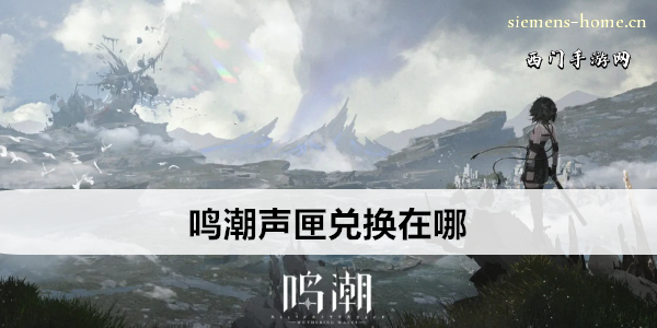 鸣潮声匣兑换在哪