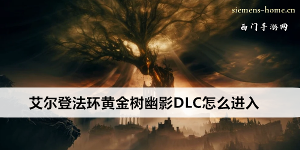 艾尔登法环黄金树幽影DLC怎么进入