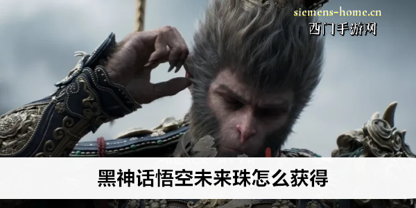 黑神话悟空未来珠怎么获得