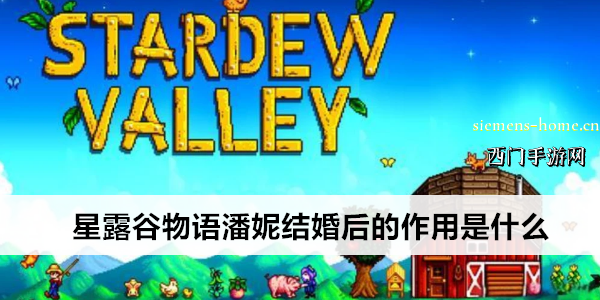 星露谷物语潘妮结婚后的作用是什么