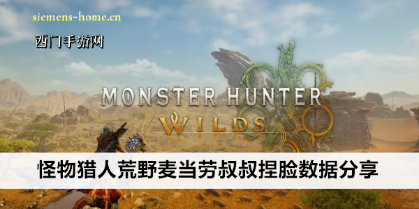 怪物猎人荒野麦当劳叔叔捏脸数据分享