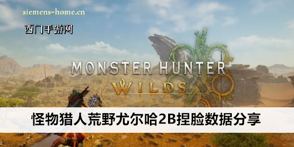 怪物猎人荒野尤尔哈2B捏脸数据分享