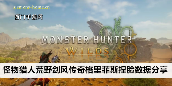 怪物猎人荒野剑风传奇格里菲斯捏脸数据分享