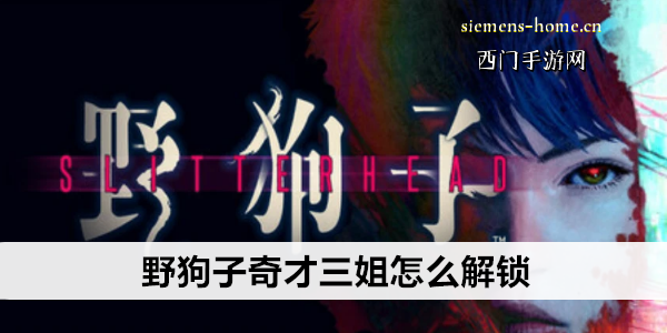 野狗子奇才三姐怎么解锁