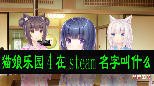 猫娘乐园4在steam名字叫什么