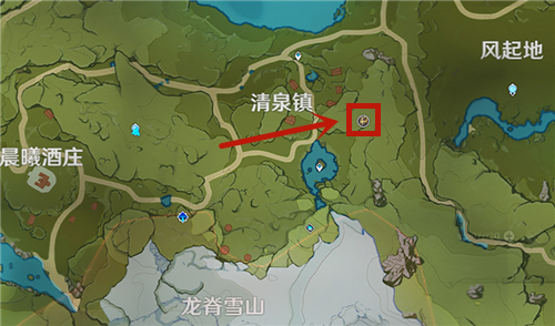 原神无相之岩在哪里