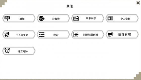 地城邂逅记忆憧憬获得的道具在哪查看