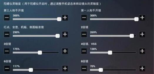 和平精英灵敏度怎么调适合自己的