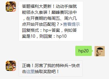 巅峰赛玩法中，在开赛期的每周五、周六几点开始开放匹配呢？