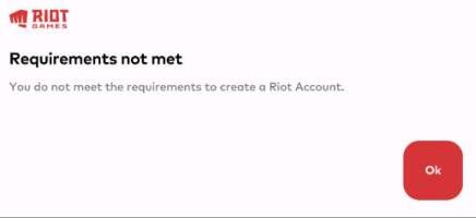 英雄联盟手游Requirements not met怎么解决