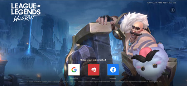 Unable to login with an account from this region什么意思