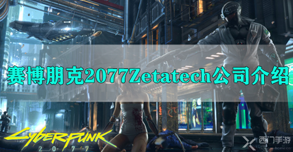 赛博朋克2077Zetatech公司介绍