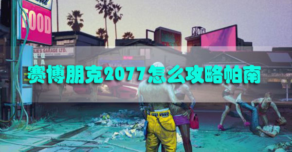 赛博朋克2077怎么攻略帕南