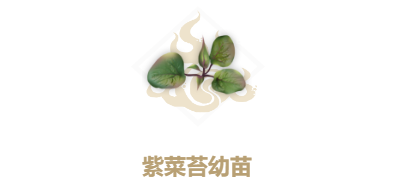 妄想山海紫菜苔幼苗怎么获得